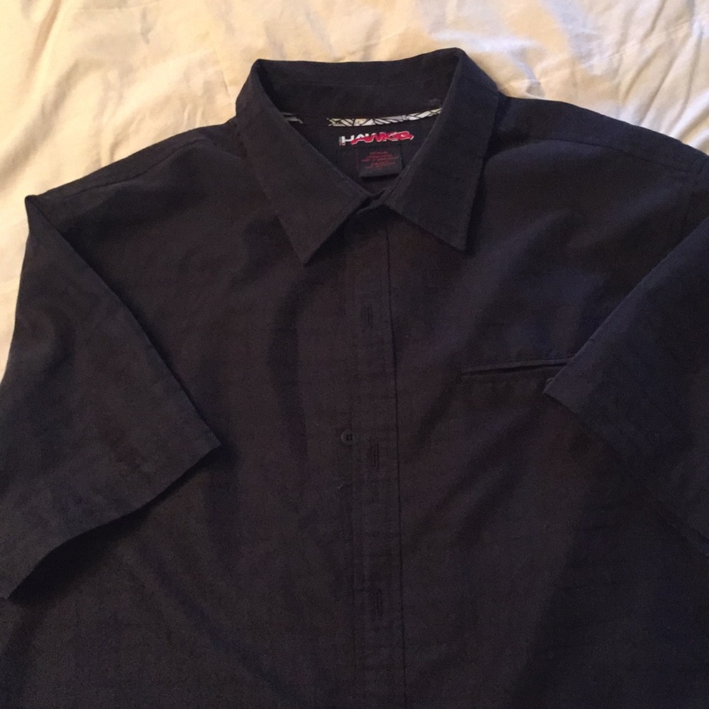 Tony Hawk Lg black short sleeve